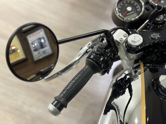 2026 Royal Enfield Continental GT, серебристый, 746000 рублей - вид 9