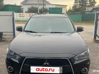 2011 Mitsubishi Outlander II Рестайлинг, чёрный, 1100000 рублей, вид 1