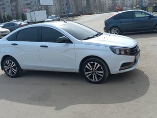 2020 Lada (ВАЗ) Vesta I, белый, 1110000 рублей, вид 5