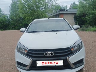 2018 Lada (ВАЗ) Vesta I, белый, 739000 рублей, вид 3