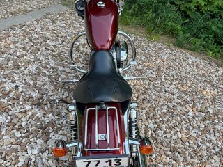 2008 Harley-Davidson Sportster 883, пурпурный, 599000 рублей, вид 5
