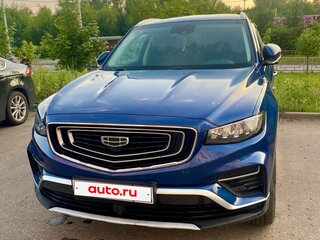 2022 Geely Atlas Pro, синий, 1850000 рублей, вид 1