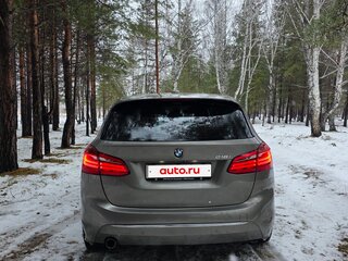 2014 BMW 2 серии Active Tourer 218i F45, серый, 1350000 рублей, вид 4