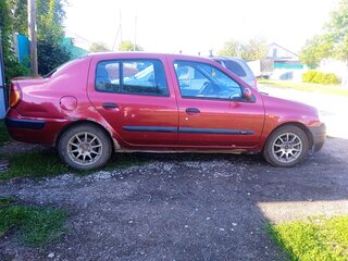2001 Renault Clio II, красный, 170000 рублей, вид 2