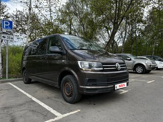 2017 Volkswagen Caravelle T6, коричневый, 3500000 рублей, вид 3