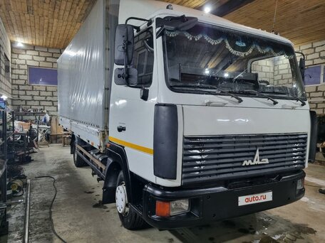 2012 МАЗ 4371, белый, 1300000 рублей, вид 4