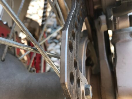 2017 Honda CRF 450R, красный, 440000 рублей, вид 5