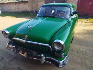 1960 ГАЗ 21 «Волга» 21В, зелёный, 500000 рублей, вид 1