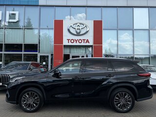 2026 Toyota Highlander IV (XU70), чёрный, 5650000 рублей, вид 5