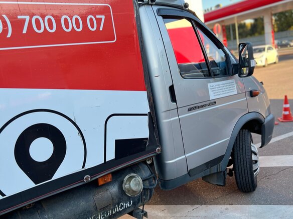 2012 ГАЗ ГАЗель (3302), серебристый, 800000 рублей - вид 5