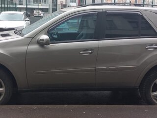 2007 Mercedes-Benz M-Класс 320 II (W164), серый, 1070000 рублей, вид 5