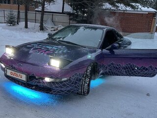 1993 Ford Probe II, красный, 990000 рублей, вид 4