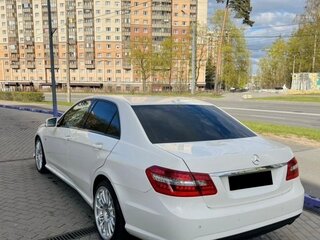 2010 Mercedes-Benz E-Класс 200 5G-Tronic IV (W212, S212, C207), белый, 1200000 рублей, вид 4