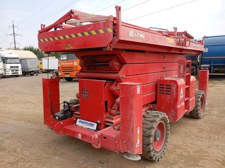2023 LGMG AS1413, красный, 3505600 рублей, вид 2