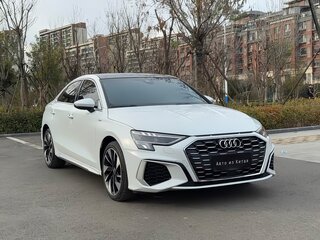 2022 Audi A3 35 TFSI Long IV (8Y), белый, 2210000 рублей, вид 1