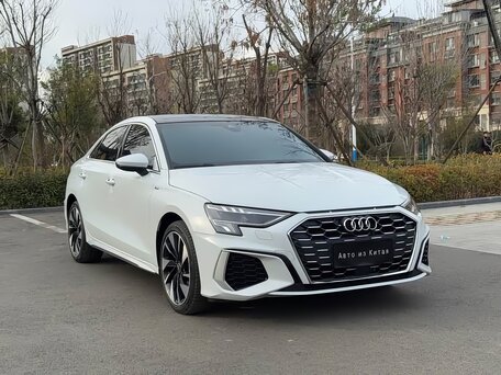 2022 Audi A3 35 TFSI Long IV (8Y), белый, 2210000 рублей, вид 1
