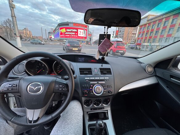 2011 Mazda 3 II (BL), белый, 830000 рублей - вид 11