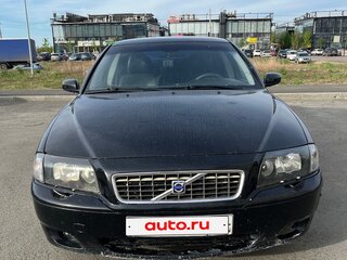 2006 Volvo S80 I Рестайлинг, чёрный, 595000 рублей, вид 1