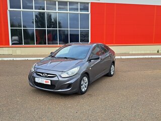 2011 Hyundai Solaris I, серый, 515000 рублей, вид 4
