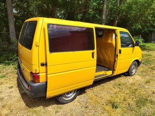 1998 Volkswagen Transporter T4, жёлтый, 400000 рублей, вид 3