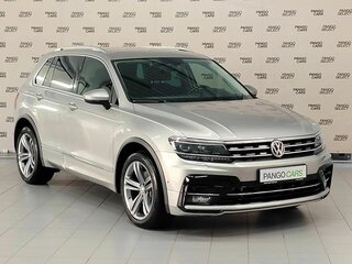 2018 Volkswagen Tiguan II, серебристый, 2549000 рублей, вид 3