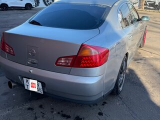 2001 Nissan Skyline XI (V35), серебристый, 600000 рублей, вид 5
