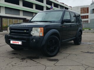 2006 Land Rover Discovery III, чёрный, 740000 рублей, вид 1