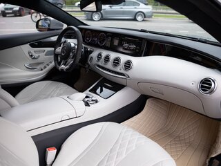 2014 Mercedes-Benz S-Класс 500 VI (W222, C217), серый, 5900000 рублей, вид 3