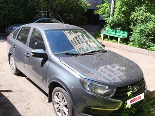 2024 Lada (ВАЗ) Granta I Рестайлинг, серый, 800000 рублей, вид 1