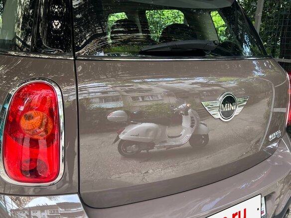 2012 Mini Countryman Cooper S I, коричневый, 2000000 рублей - вид 6