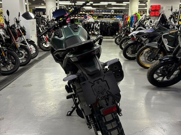 2025 Moto Morini Alltrhike, зелёный, 599900 рублей - вид 17