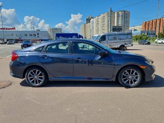 2020 Honda Civic X, синий, 2140000 рублей, вид 4