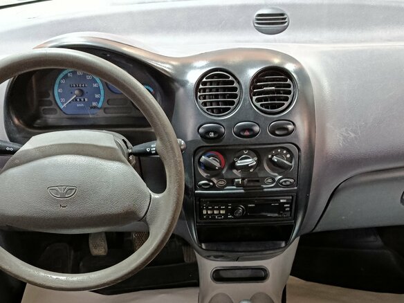 2012 Daewoo Matiz I Рестайлинг, чёрный, 198000 рублей - вид 8