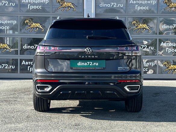 2024 Volkswagen Tayron I Рестайлинг, чёрный, 5100000 рублей - вид 4