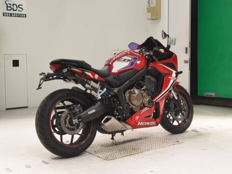 2020 Honda CBR 650R, красный, 950000 рублей, вид 5