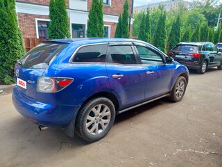 2008 Mazda CX-7 I, синий, 795000 рублей, вид 3
