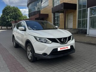 2014 Nissan Qashqai II, белый, 1000000 рублей, вид 3