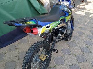 2026 Loncin 125, синий, 65000 рублей, вид 2