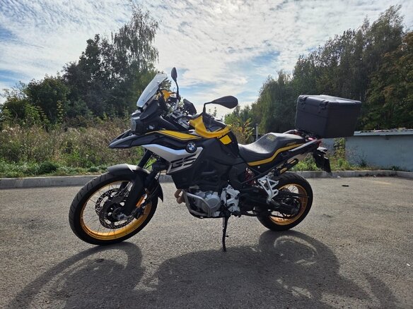 2021 BMW F 850 GS, чёрный, 1050000 рублей - вид 19