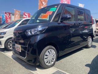 2020 Mitsubishi eK Space X II, чёрный, 730000 рублей, вид 5