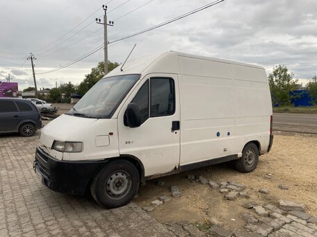 2002 Citroen Jumper, белый, 220000 рублей, вид 2