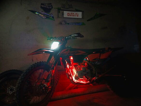 2021 Rockot X300, красный, 165000 рублей