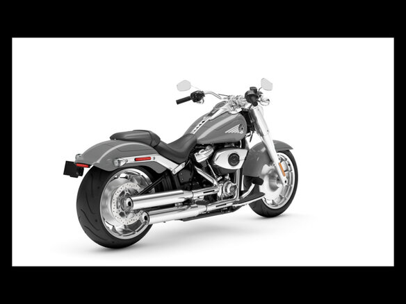 2026 Harley-Davidson Fat Boy, серый, 3350000 рублей - вид 12