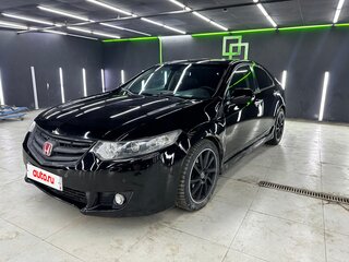 2008 Honda Accord VIII, чёрный, 950000 рублей, вид 2
