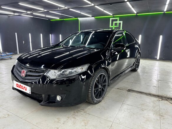 2008 Honda Accord VIII, чёрный, 950000 рублей - вид 1