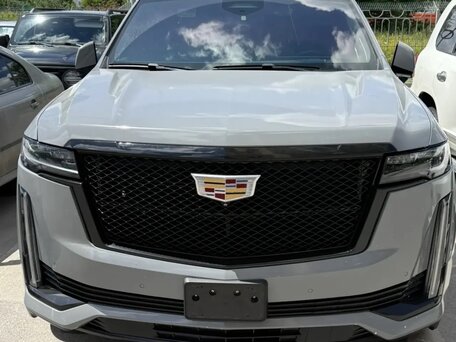 2021 Cadillac Escalade V, серый, 6999999 рублей, вид 1
