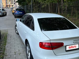 2014 Audi A4 IV (B8) Рестайлинг, белый, 1280000 рублей, вид 4