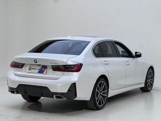 2023 BMW 3 серии Long 320Li VII (G2x) Рестайлинг, белый, 3090000 рублей, вид 4