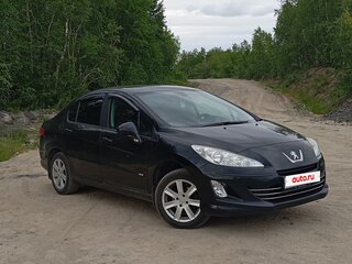 2014 Peugeot 408 I, чёрный, 615000 рублей, вид 1