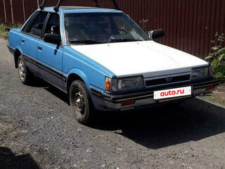 1989 Subaru Leone III, голубой, 151000 рублей, вид 2